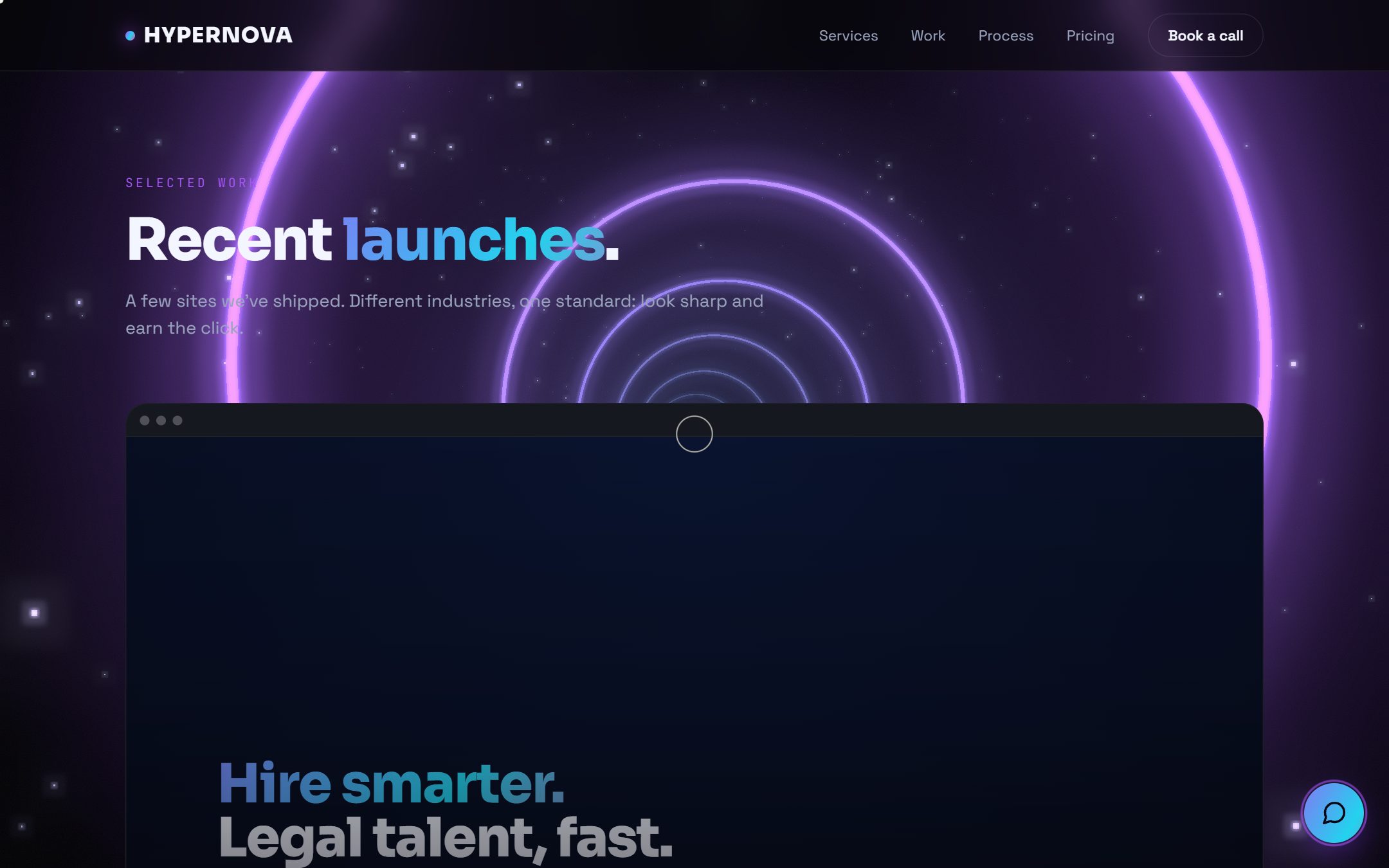 HYPERNOVA — work