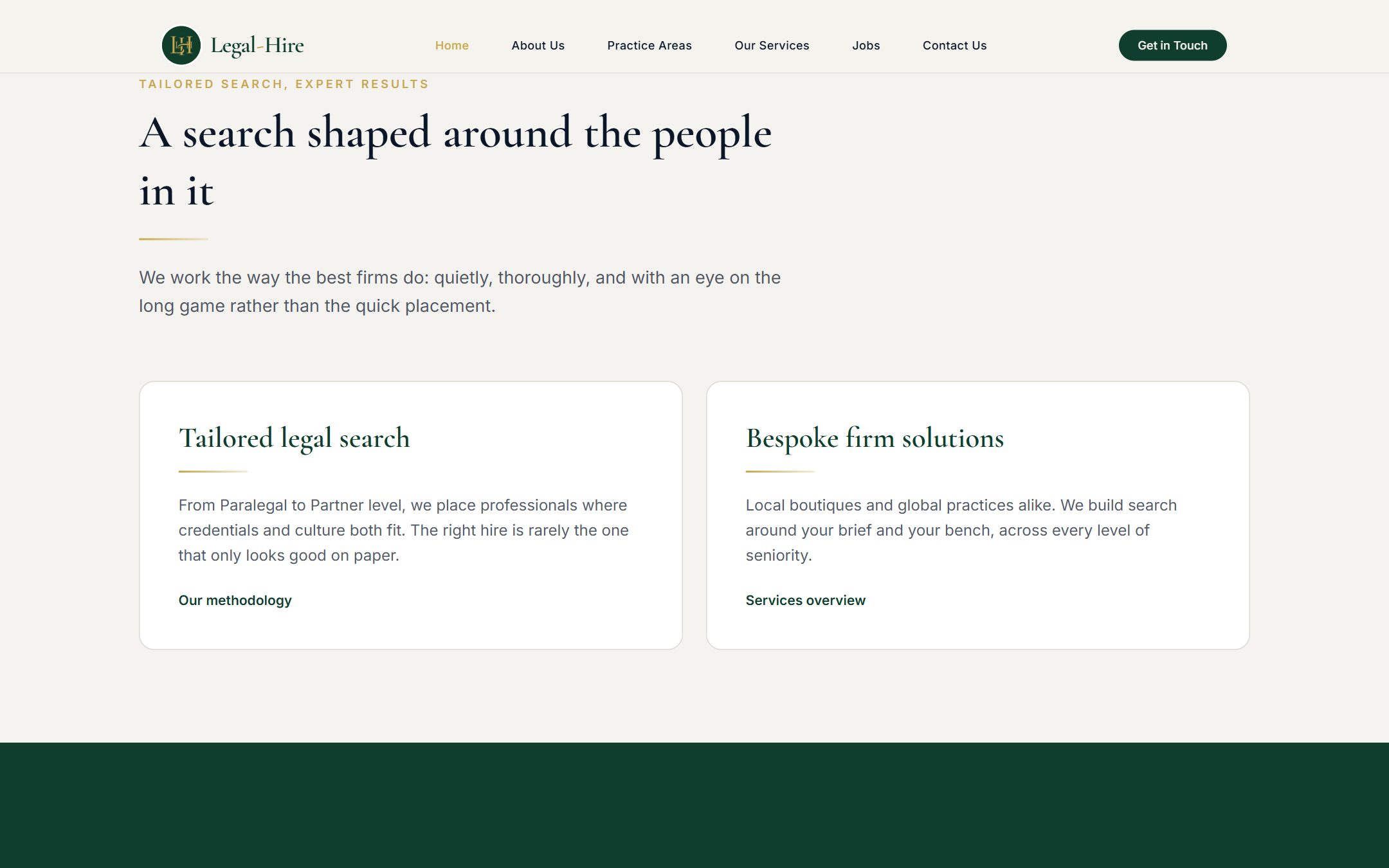 Legal-Hire — section