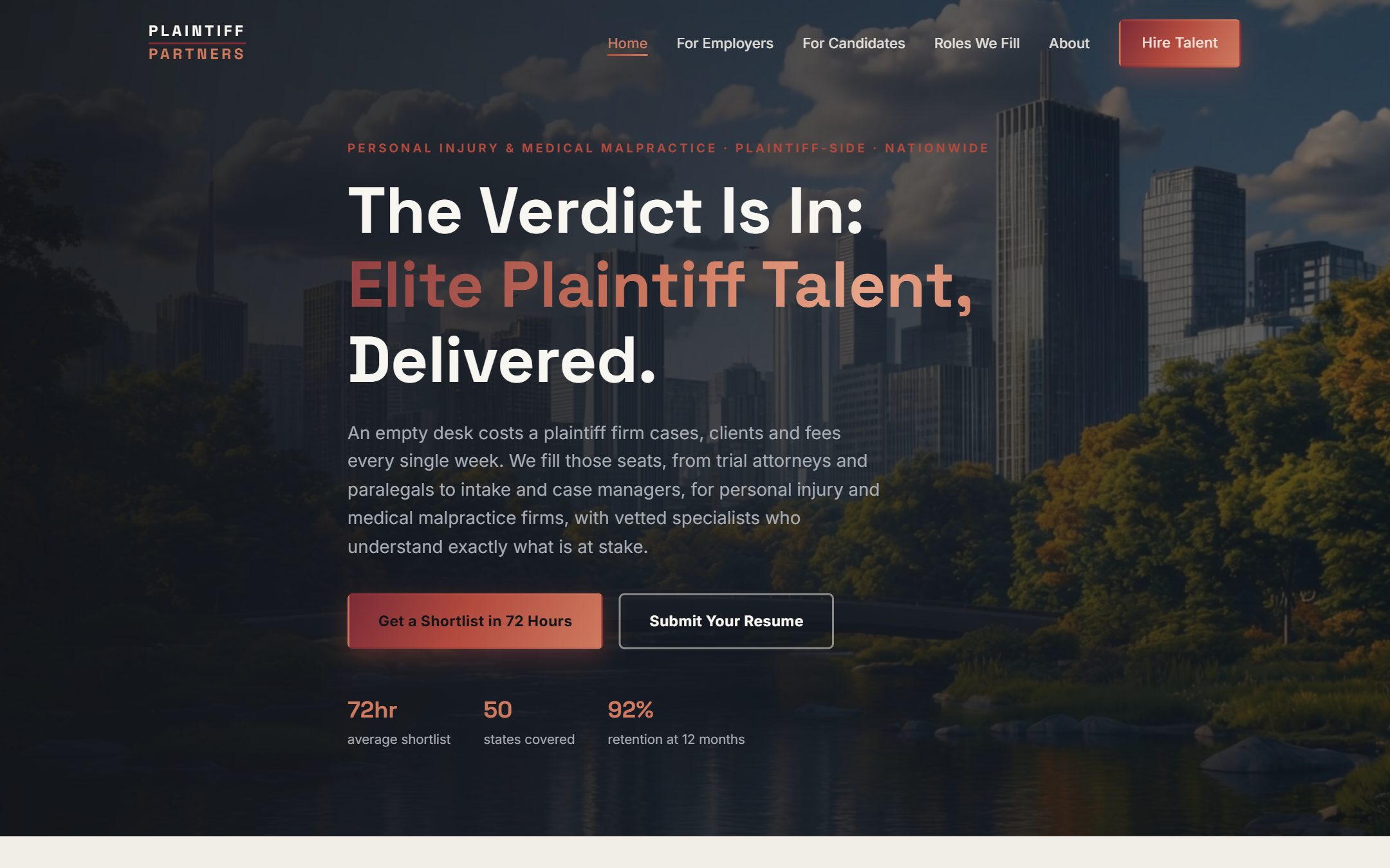 Plaintiff Partners — home